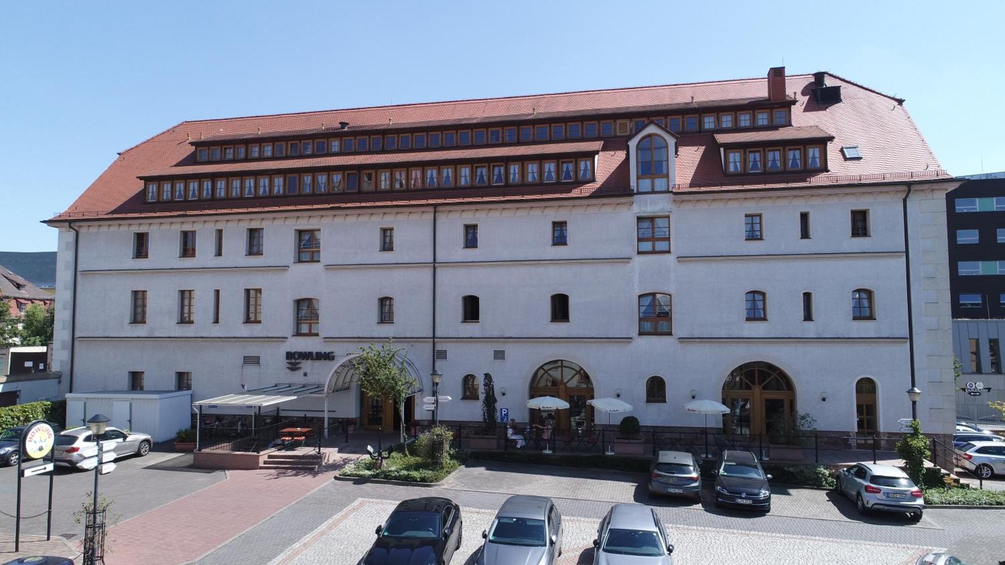 Ankerhof Hotel Halle  Exterior foto