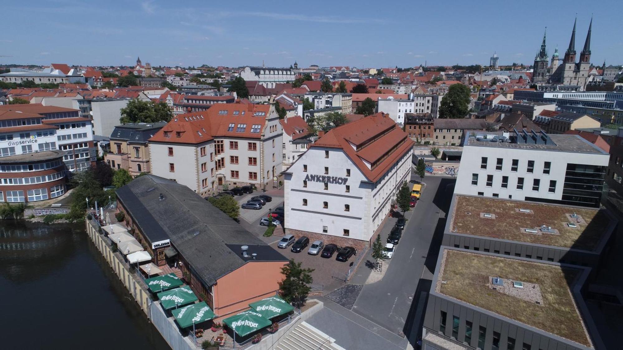 Ankerhof Hotel Halle  Exterior foto