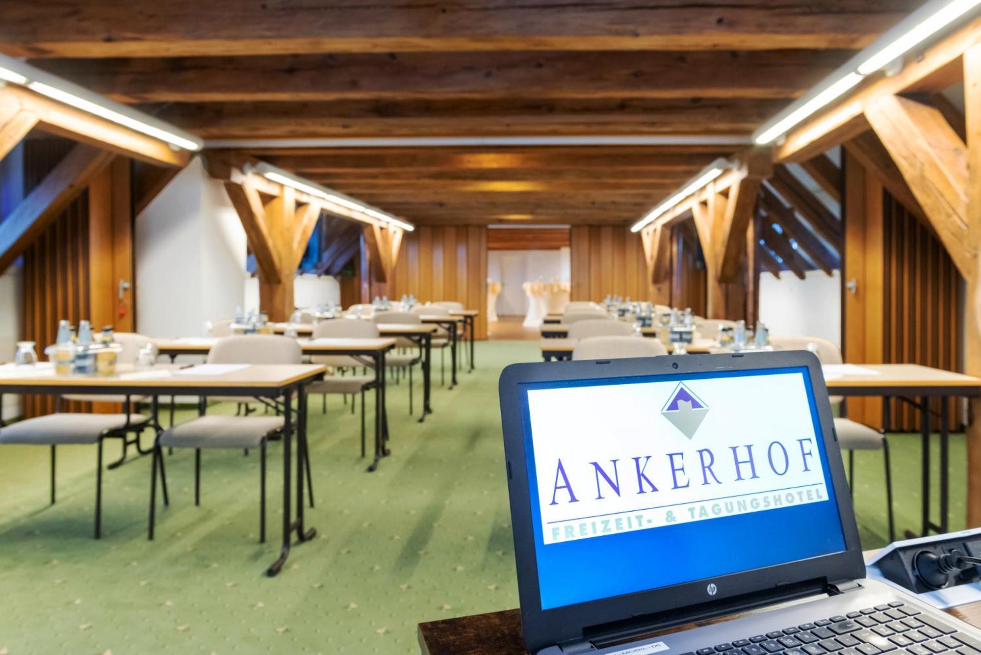 Ankerhof Hotel Halle  Exterior foto